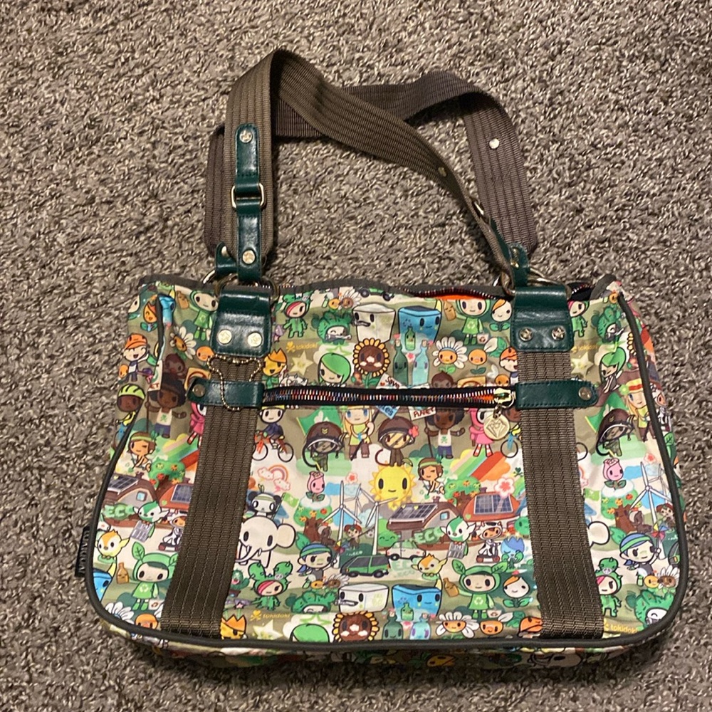 Tokidoki Carezza Eco Mondo Purse Bag excellent shape